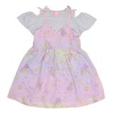 ラプンツェル | ディズニー プリンセス / フリルTシャツ&キャミワンピースセット0265K | BABYDOLL