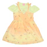ベル | ディズニー プリンセス / フリルTシャツ&キャミワンピースセット0265K | BABYDOLL