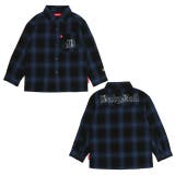 親子お揃い チェック長袖シャツ 0271K | BABYDOLL | 詳細画像8 