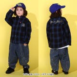 親子お揃い チェック長袖シャツ 0271K | BABYDOLL | 詳細画像2 