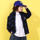 親子お揃い チェック長袖シャツ 0271K | BABYDOLL | 詳細画像7 