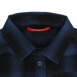 親子お揃い チェック長袖シャツ 0271K | BABYDOLL | 詳細画像9 