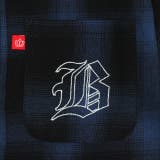 親子お揃い チェック長袖シャツ 0271K | BABYDOLL | 詳細画像13 