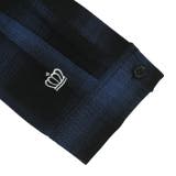 親子お揃い チェック長袖シャツ 0271K | BABYDOLL | 詳細画像15 