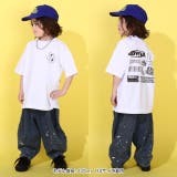 親子お揃い バックロゴBIGTシャツ 0272K | BABYDOLL | 詳細画像2 