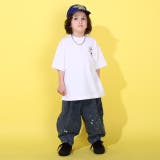 親子お揃い バックロゴBIGTシャツ 0272K | BABYDOLL | 詳細画像3 