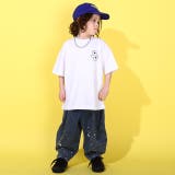 親子お揃い バックロゴBIGTシャツ 0272K | BABYDOLL | 詳細画像4 