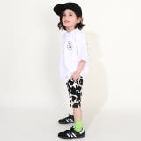 親子お揃い バックロゴBIGTシャツ 0272K | BABYDOLL | 詳細画像6 