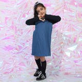 肩リボンドッキングワンピース 0288K | BABYDOLL | 詳細画像3