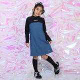 肩リボンドッキングワンピース 0288K | BABYDOLL | 詳細画像4