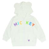 ミッキー | ディズニー デニムパッチジップパーカー 0289K | BABYDOLL