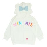 ミニー | ディズニー デニムパッチジップパーカー 0289K | BABYDOLL