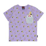 ミニー&デイジー | ディズニー キャラクター総柄ポケットTシャツ 0292K | BABYDOLL