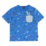 ピーターパン | ディズニー キャラクター総柄ポケットTシャツ 0292K | BABYDOLL