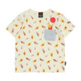 プー | ディズニー キャラクター総柄ポケットTシャツ 0292K | BABYDOLL