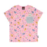 マリー | ディズニー キャラクター総柄ポケットTシャツ 0292K | BABYDOLL