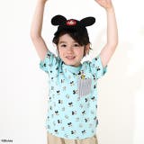 ディズニー キャラクター総柄ポケットTシャツ 0292K | BABYDOLL | 詳細画像3