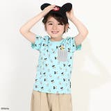 ディズニー キャラクター総柄ポケットTシャツ 0292K | BABYDOLL | 詳細画像5