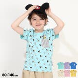 ディズニー キャラクター総柄ポケットTシャツ 0292K | BABYDOLL | 詳細画像1