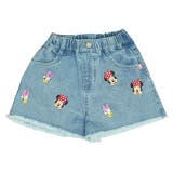 デニム | ディズニー ランダムキャラクターショートパンツ 0295K | BABYDOLL