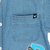 親子お揃い ディズニー ワッペンデニムシャツ 0296K | BABYDOLL | 詳細画像13 