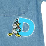 親子お揃い ディズニー ワッペンデニムシャツ 0296K | BABYDOLL | 詳細画像14 