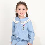 ディズニー フリンジ襟付きデニムワンピース 0297K | BABYDOLL | 詳細画像4