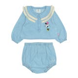 ミニー | ディズニー デニムBABYセットアップ 0298B | BABYDOLL