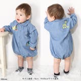 ディズニー ワッペンデニムロンパース 0300B | BABYDOLL | 詳細画像2 