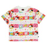 ミニー&デイジー | ディズニー キャラクター総柄Tシャツ 0301K | BABYDOLL