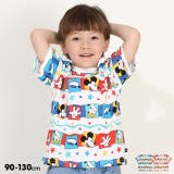 ディズニー キャラクター総柄Tシャツ 0301K | BABYDOLL | 詳細画像1