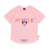ミニー | ディズニー バックキャラクターワッペンTシャツ 0304K | BABYDOLL