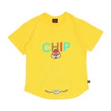 チップ | ディズニー バックキャラクターワッペンTシャツ 0304K | BABYDOLL