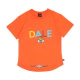 デール | ディズニー バックキャラクターワッペンTシャツ 0304K | BABYDOLL