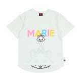 マリー | ディズニー バックキャラクターワッペンTシャツ 0304K | BABYDOLL