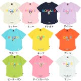 ディズニー バックキャラクターワッペンTシャツ 0304K | BABYDOLL | 詳細画像33