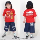 ディズニー カーズ フレームデザインTシャツ 0311K | BABYDOLL | 詳細画像2 