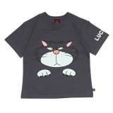 ルシファー | 親子お揃い ディズニー キャラクターフェイスTシャツ 0320K | BABYDOLL