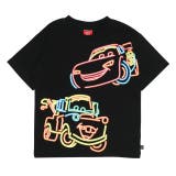 カーズ | 親子お揃い ディズニー ネオンキャラクターTシャツ 0322K | BABYDOLL