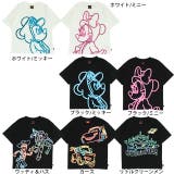 親子お揃い ディズニー ネオンキャラクターTシャツ 0322K | BABYDOLL | 詳細画像25