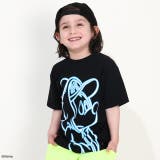 親子お揃い ディズニー ネオンキャラクターTシャツ 0322K | BABYDOLL | 詳細画像13