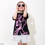 親子お揃い ディズニー ネオンキャラクターTシャツ 0322K | BABYDOLL | 詳細画像20