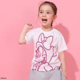 親子お揃い ディズニー ネオンキャラクターTシャツ 0322K | BABYDOLL | 詳細画像4