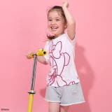 親子お揃い ディズニー ネオンキャラクターTシャツ 0322K | BABYDOLL | 詳細画像6
