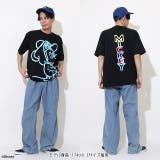 親子お揃い ディズニー ネオンキャラクターTシャツ 0322A | BABYDOLL | 詳細画像6