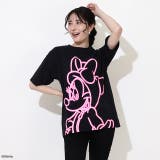 親子お揃い ディズニー ネオンキャラクターTシャツ 0322A | BABYDOLL | 詳細画像5