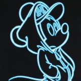 親子お揃い ディズニー ネオンキャラクターTシャツ 0322A | BABYDOLL | 詳細画像15