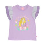 ラプンツェル/パープル | ディズニー プリンセス / フリルTシャツ 0325K | BABYDOLL