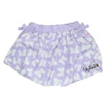 パープル | ディズニー リボン総柄バルーンスカート 0329K | BABYDOLL