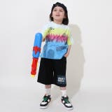 親子お揃い タイダイラクガキTシャツ 0335K | BABYDOLL | 詳細画像3